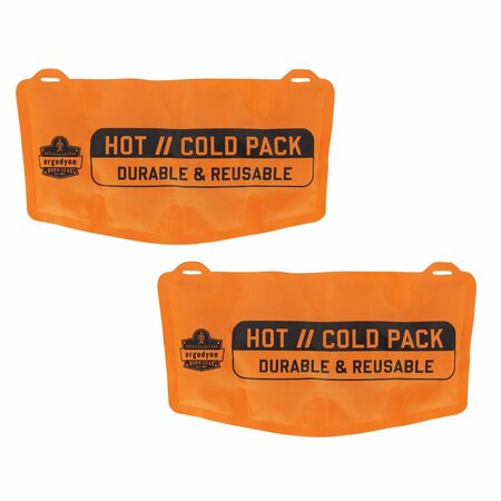 ERGODYNE ProFlex 6275 Reusable Hot/Cold Pack Replacement, 13 x 6.7, 2PK 12212